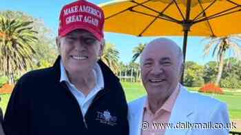 KEVIN O'LEARY: Here's how to score a seat next to Trump at one of his Mar-a-Lago dinner parties, where the world's most powerful go to do deals