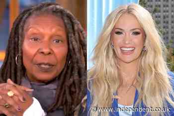 Whoopi Goldberg defends Carrie Underwood’s decision to perform at Trump’s inauguration: ‘I won’t be watching’