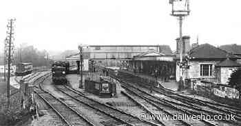 How one of the busiest stations in Hampshire closed before it ever got going