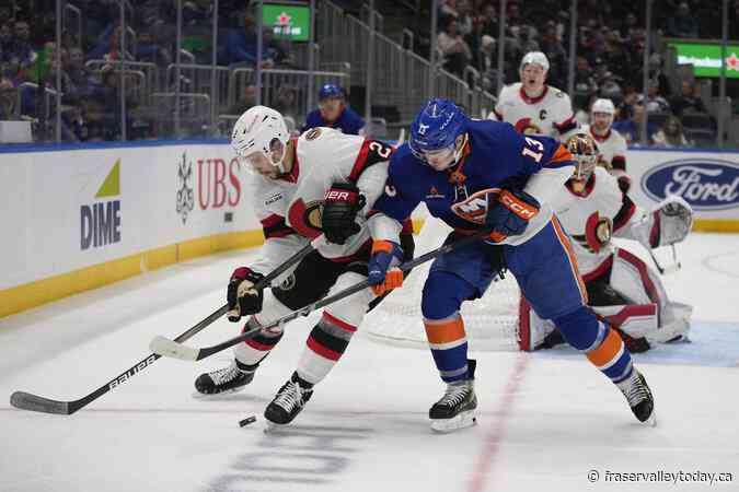 Merilainen, Gaudette lead Senators to 2-0 win against Islanders