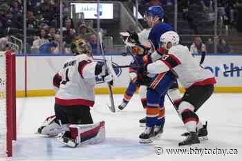 Merilainen, Gaudette lead Senators to 2-0 win against Islanders