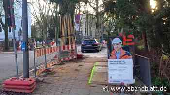 Gerade fertige Baustelle wieder aufgerissen – was ist da los?