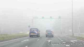 Code geel vanwege dichte mist in grootste deel van het land