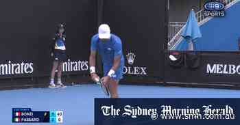 Australian Open Highlights: Benjamin Bonzi v Francesco Passaro