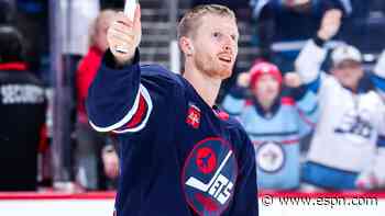 Connor's natural hat trick powers Jets' victory