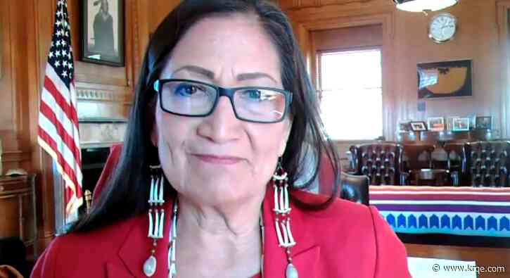 Deb Haaland reflects on past four years as Interior Secretary