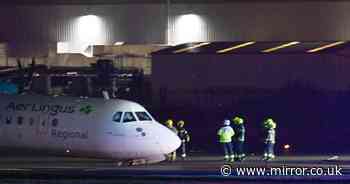 Probe launched after horror plane crash at UK airport in fierce winds