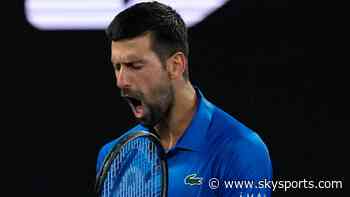 Australian Open scores: Djokovic in action this morning after Alcaraz wins