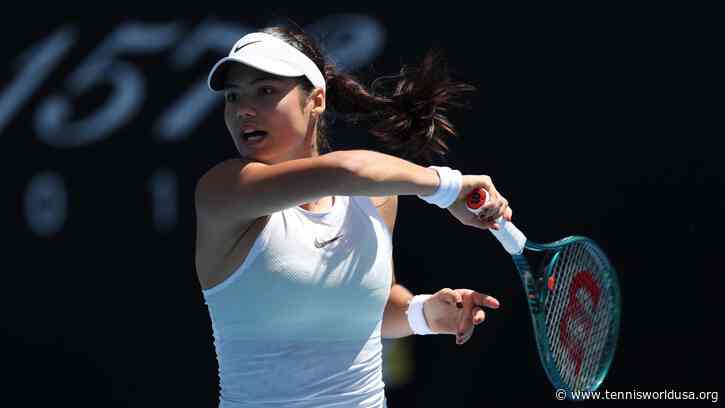 Slam legend states Emma Raducanu can 'become of best' after beating seed at AO