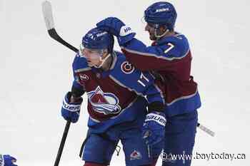 Devon Toews scores in overtime and Avalanche rally for 3-2 win over Rangers