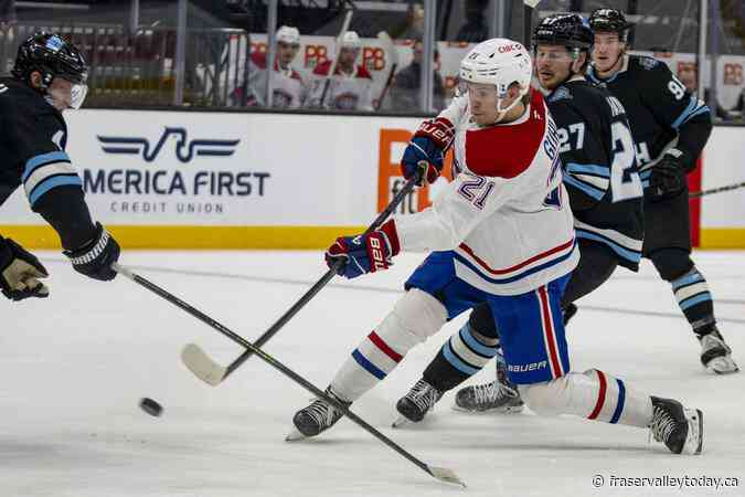 Dach scores twice as surging Canadiens beat Utah 5-3