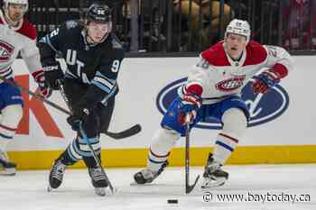 Dach scores twice as surging Canadiens beat Utah 5-3