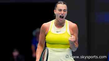 Sabalenka survives Australian Open test as last year's finalist Zheng is shocked