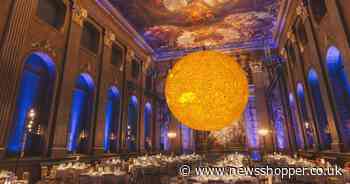 The Greenwich dining experience where you can eat in an 18th century painted hall