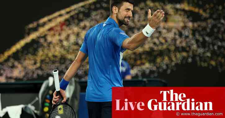 Australian Open 2025: Djokovic, Alcaraz and Sabalenka progress; Draper v Kokkinakis to come on day four – live