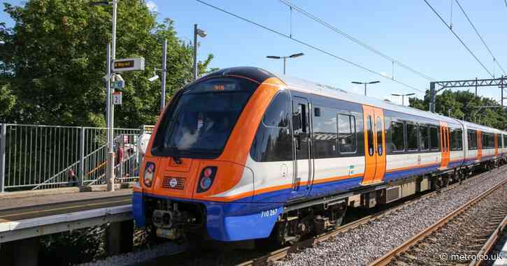 Commuters face severe delays on part of the London Overground