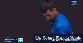 Australian Open Highlights: Novak Djokovic v Jaime Faria