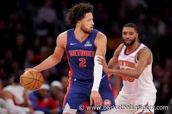 Cade Cunningham leading Pistons back to relevancy