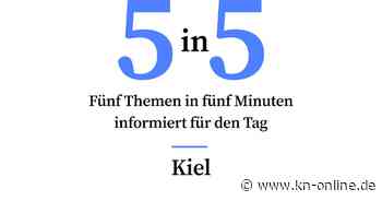 Tennet plant Umspannwerk in Rönne + Wasserschaden im Hotel Birke + Mittagstisch in Gaarden fehlt Geld + Neuer Hafenkapitän + Feuertoter wird obduziert