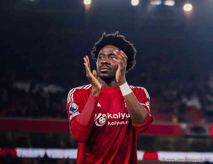 Aina Gets Very Good Rating In Forest’s 1-1 Draw Vs Liverpool