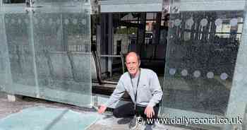 Ayrshire bus station 'like a warzone' after string of vandalism attacks