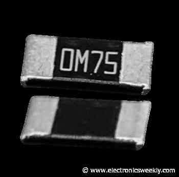 Compact 3W shunt resistors with 0.02 mΩ resistance