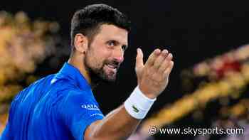 Djokovic and coach Murray survive Melbourne test as Alcaraz races through