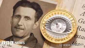 Orwell's literary legacy featured on new £2 coin