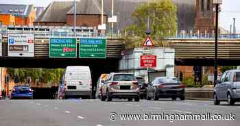 Four ways Birmingham&#39;s roads could drastically change from 2025 onwards