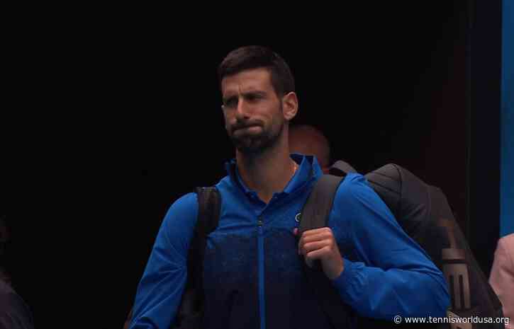 Australian Open: Novak Djokovic loses a set to world no. 125 but moves through