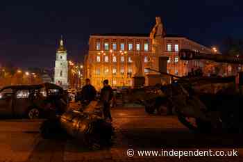 Ukraine-Russia war latest: Power outages across Ukraine as Putin strikes its energy grid