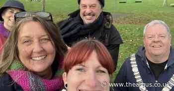 Fruit trees planted in Battle to boost biodiversity and mark coronation