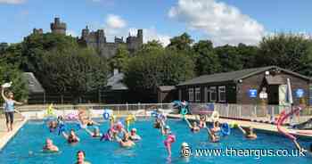 Stunning audio-visual experience comes to Arundel Lido