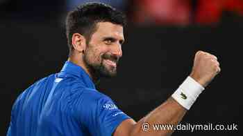 Australian Open Day Four: Live score and game-by-game updates as Novak Djokovic threatens to stop playing before sealing victory, as Jack Draper and Thanasi Kokkinakis prepare to go head-to-head