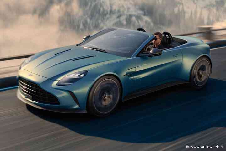 Aston Martin Vantage Roadster: in 6,8 seconden van open naar dicht