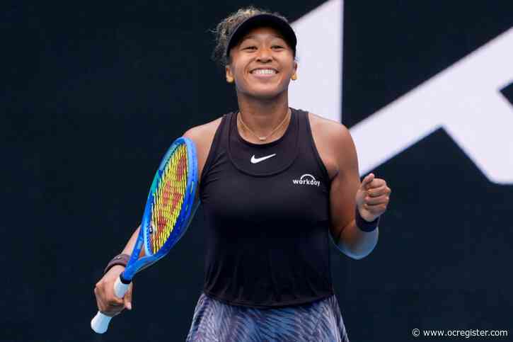 Australian Open: Naomi Osaka rallies for 3-set win; Djokovic, Alcaraz advance