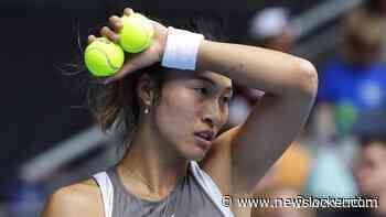 Chinese tennisster Zheng verliest in tweede ronde Australian Open