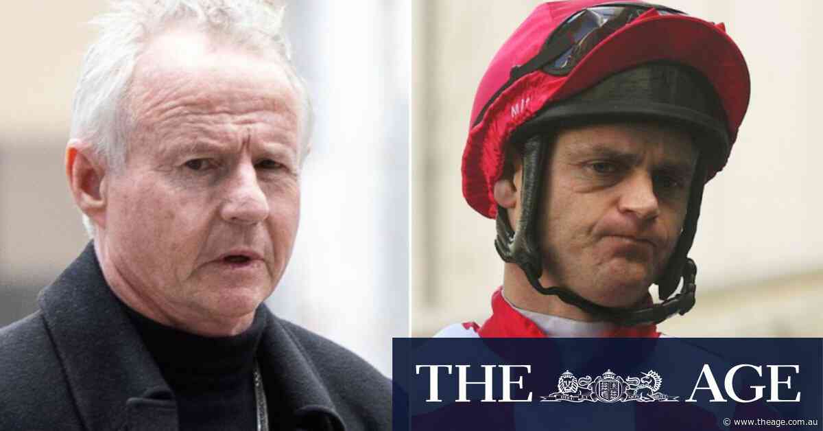 Champion jockey and gangland lawyer charged over botched alleged luxury goods burglary