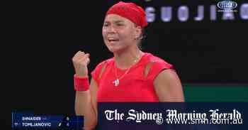 Tomljanovic bows out