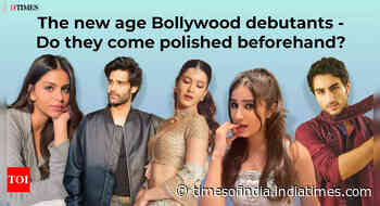 Are new age Bollywood debutants turning stars before 1st movie?