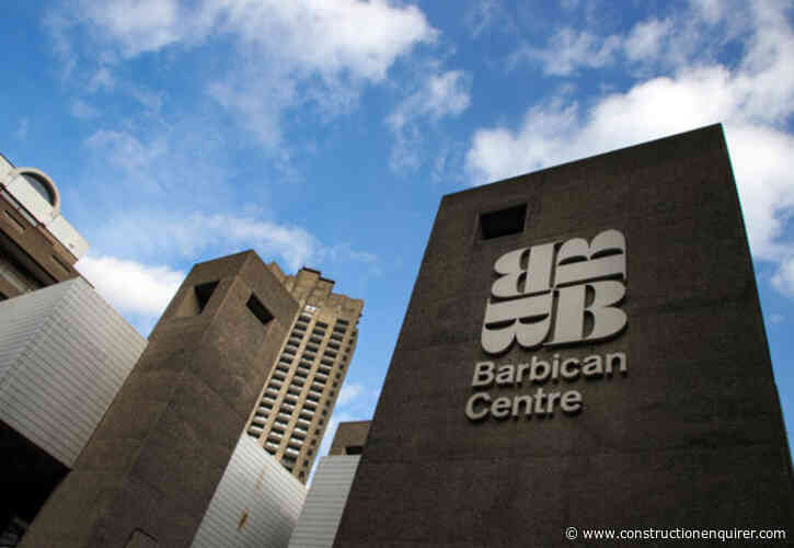 Tilbury Douglas bags major Barbican Centre M&E upgrade