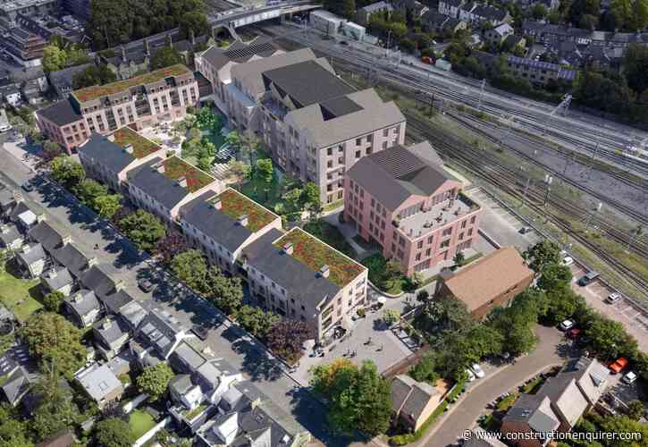 Morgan Sindall starts £90m Cambridge mixed-use job