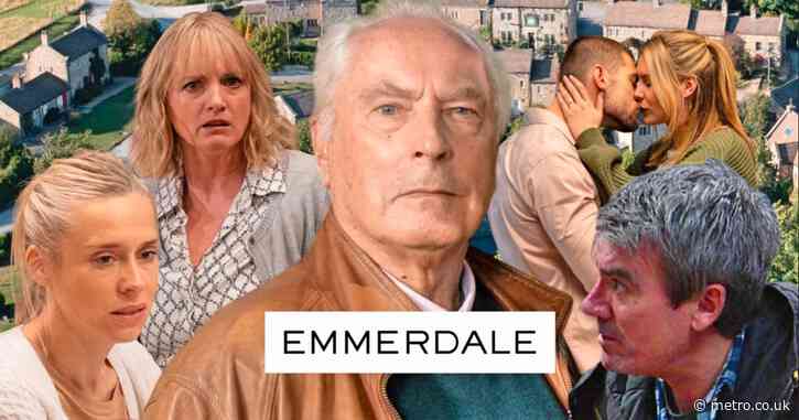 Emmerdale confirms Anthony comeuppance as character shot dead in 26 pictures