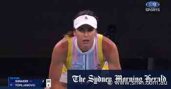 Australian Open Highlights: Diana Shnaider v Ajla Tomljanovic