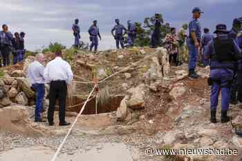 Al 60 lichamen uit illegale goudmijn gehaald in Zuid-Afrika