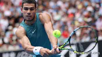 Djokovic adds another record; Alcaraz cruises