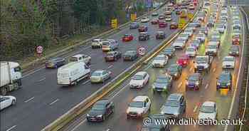 Crash on slip road causes 50 minute rush hour delays on the M27