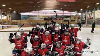 Die U9 des ESC Kempten hat den zweiten Platz abonniert