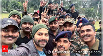 Varun Dhawan pays tribute to soldiers on Army Day