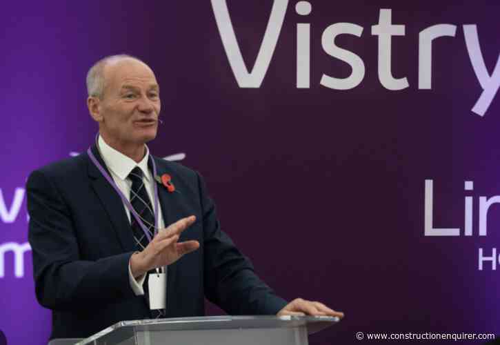 Vistry slims down to three operating divisions